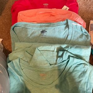 4 men’s old navy t-shirt lot- xxl